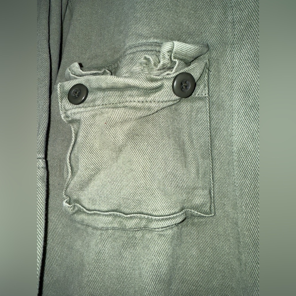 MNML Olive Military Field Jacket - M - NWT - Picture 5 of 11